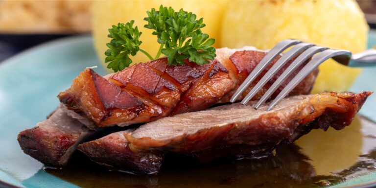 Schweinebraten Thumsee