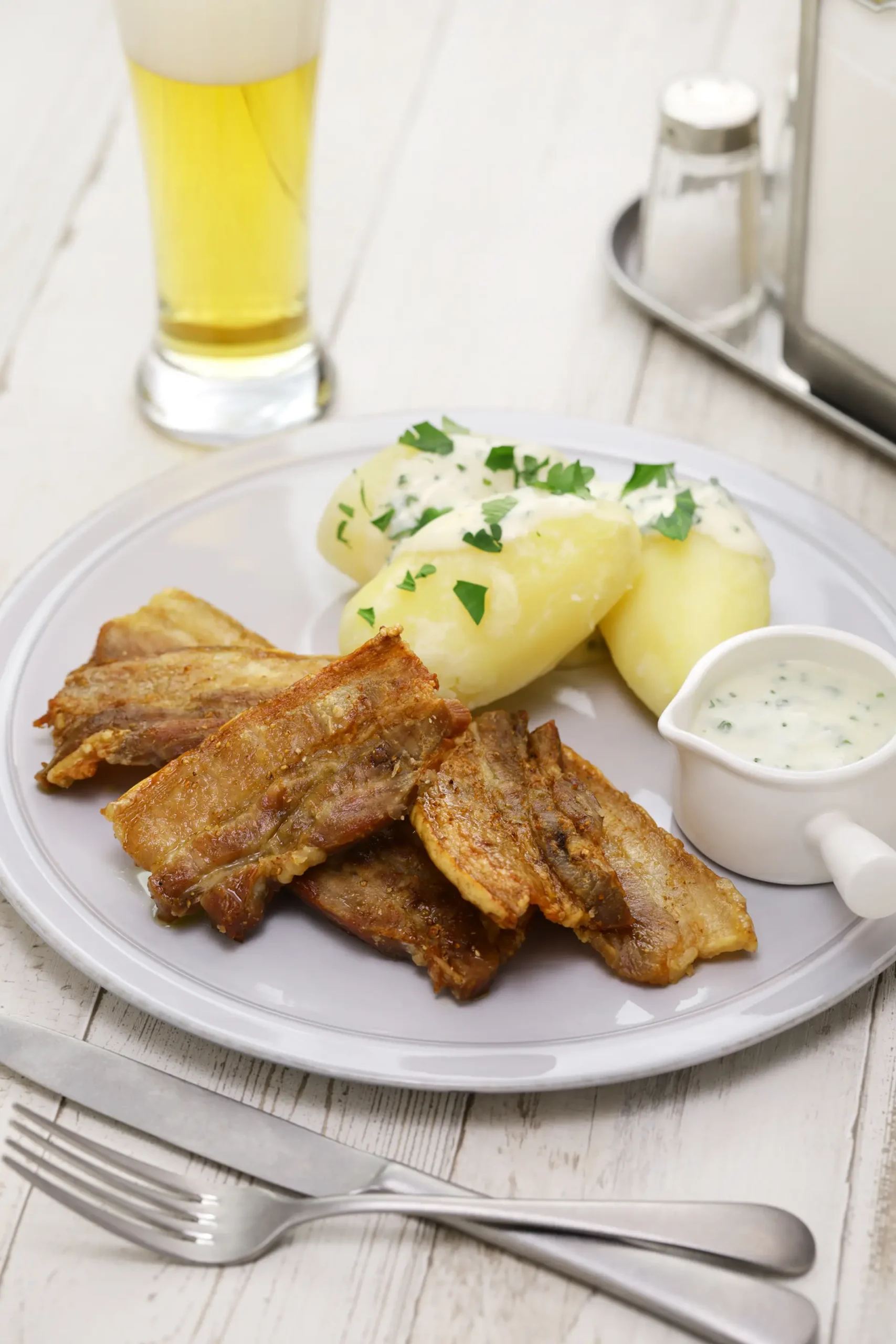 Fangfrische Saibling