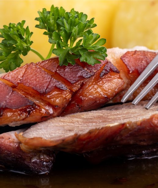 Schweinebraten Thumsee Schweinebraten Thumsee